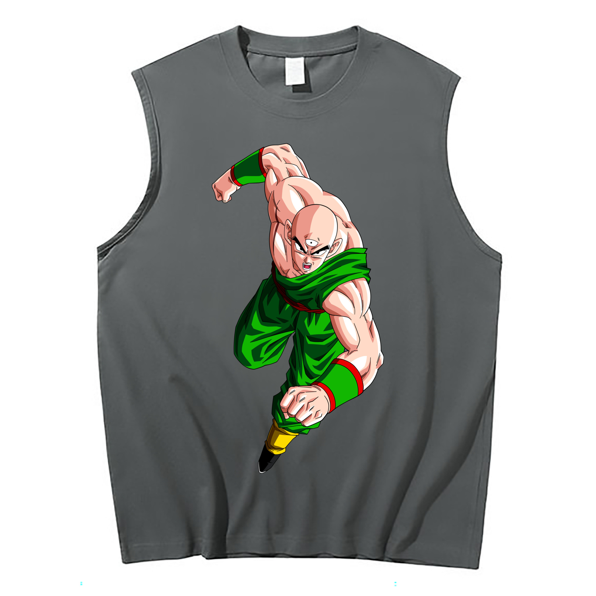 （画像用） ドラゴンボール DRAGON BALL コットン100％タンクトップ（フロントプリント）